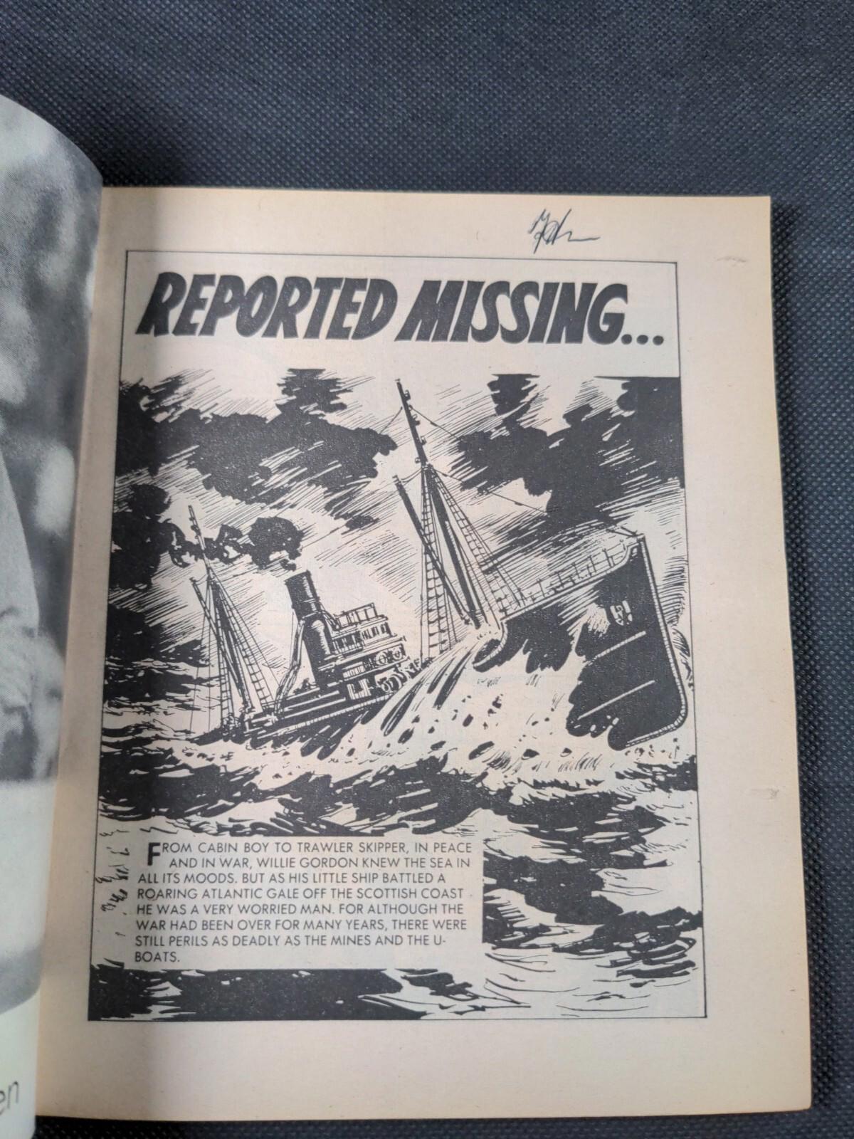 Commando Comic Issue Number 1298 Reported Missing...