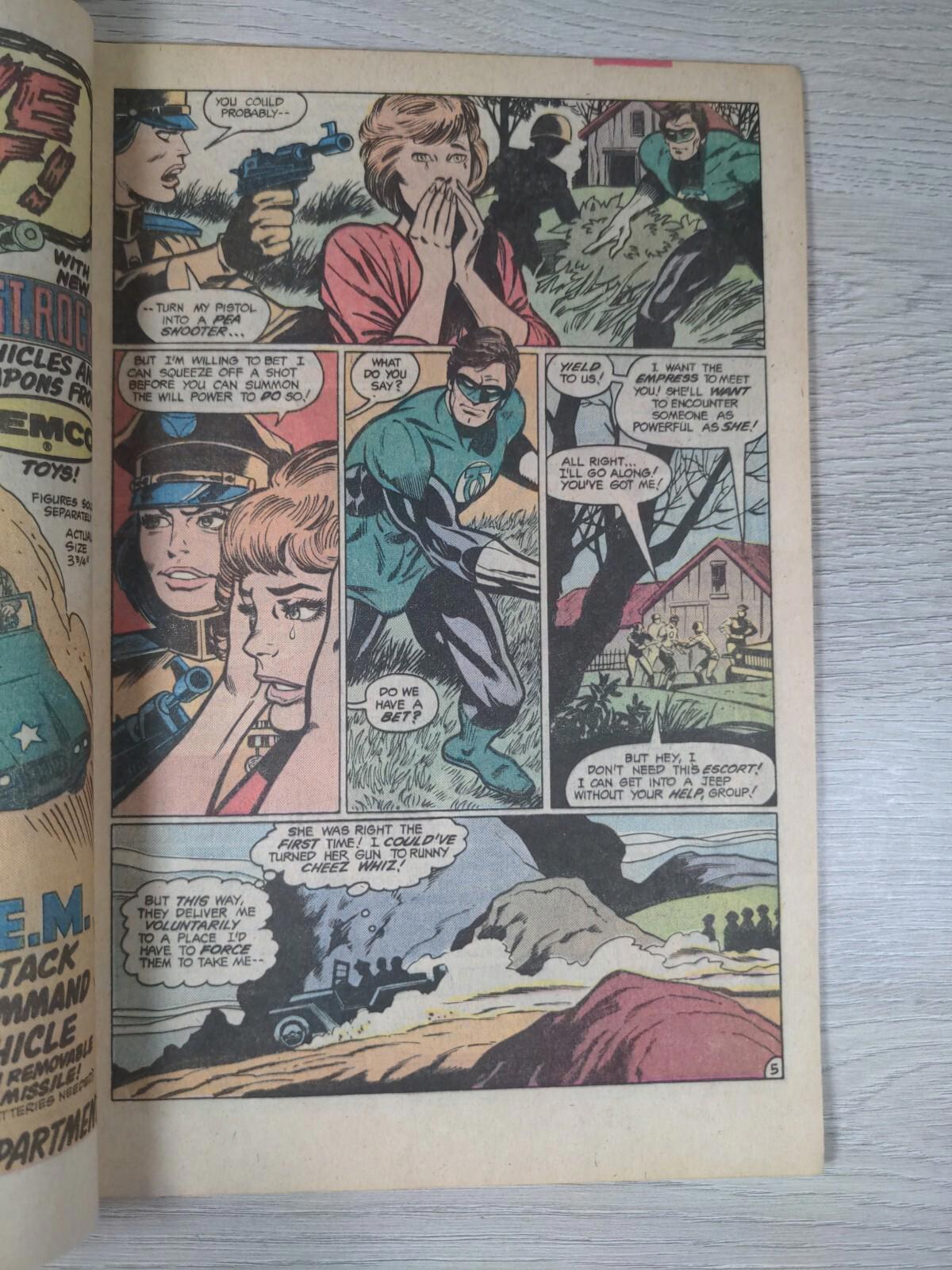 DC Comics Green Lantern #168 September 1983 Vintage Comic - Retrorama UK