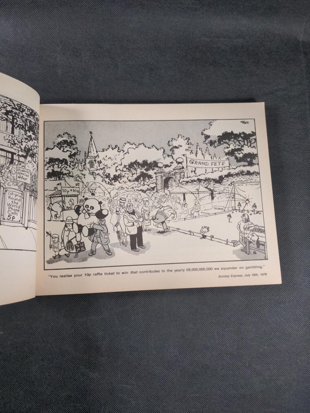 Giles Annual  1979  33rd Series  Cartoon Book  Unclipped