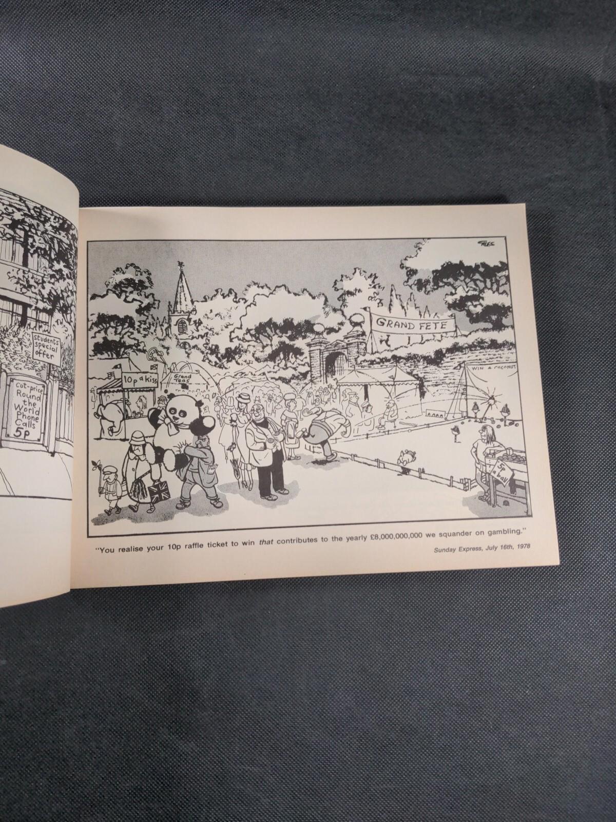 Giles Annual  1979  33rd Series  Cartoon Book  Unclipped