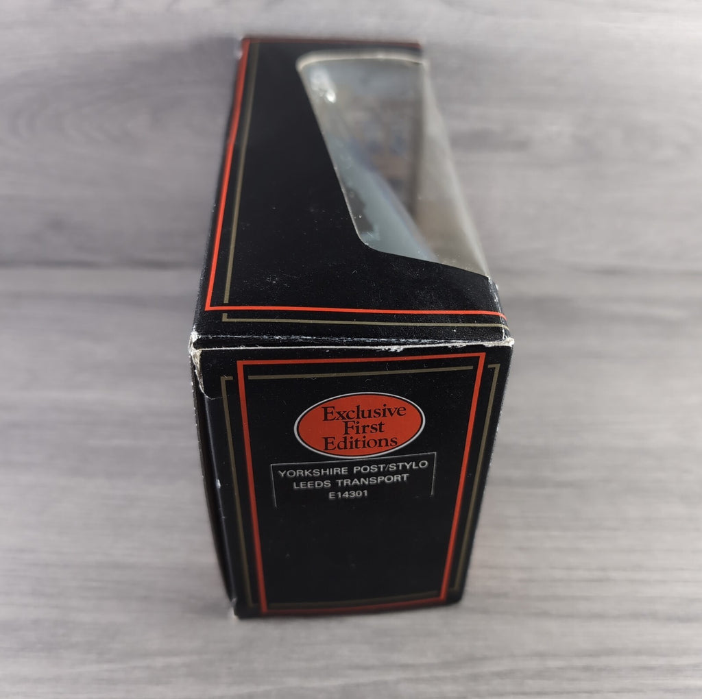 Exclusive First Editions E14301 Yorkshire Post Stylo Leeds Transport 1:76 Scale - Retrorama UK