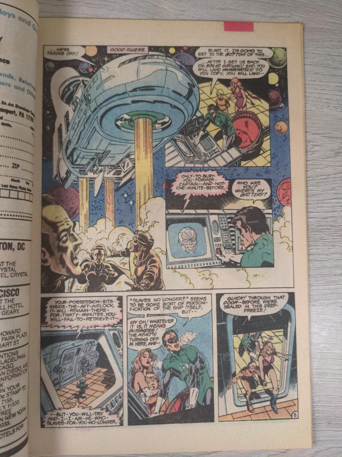 DC Comics Green Lantern #162 March 1983 Vintage Comic