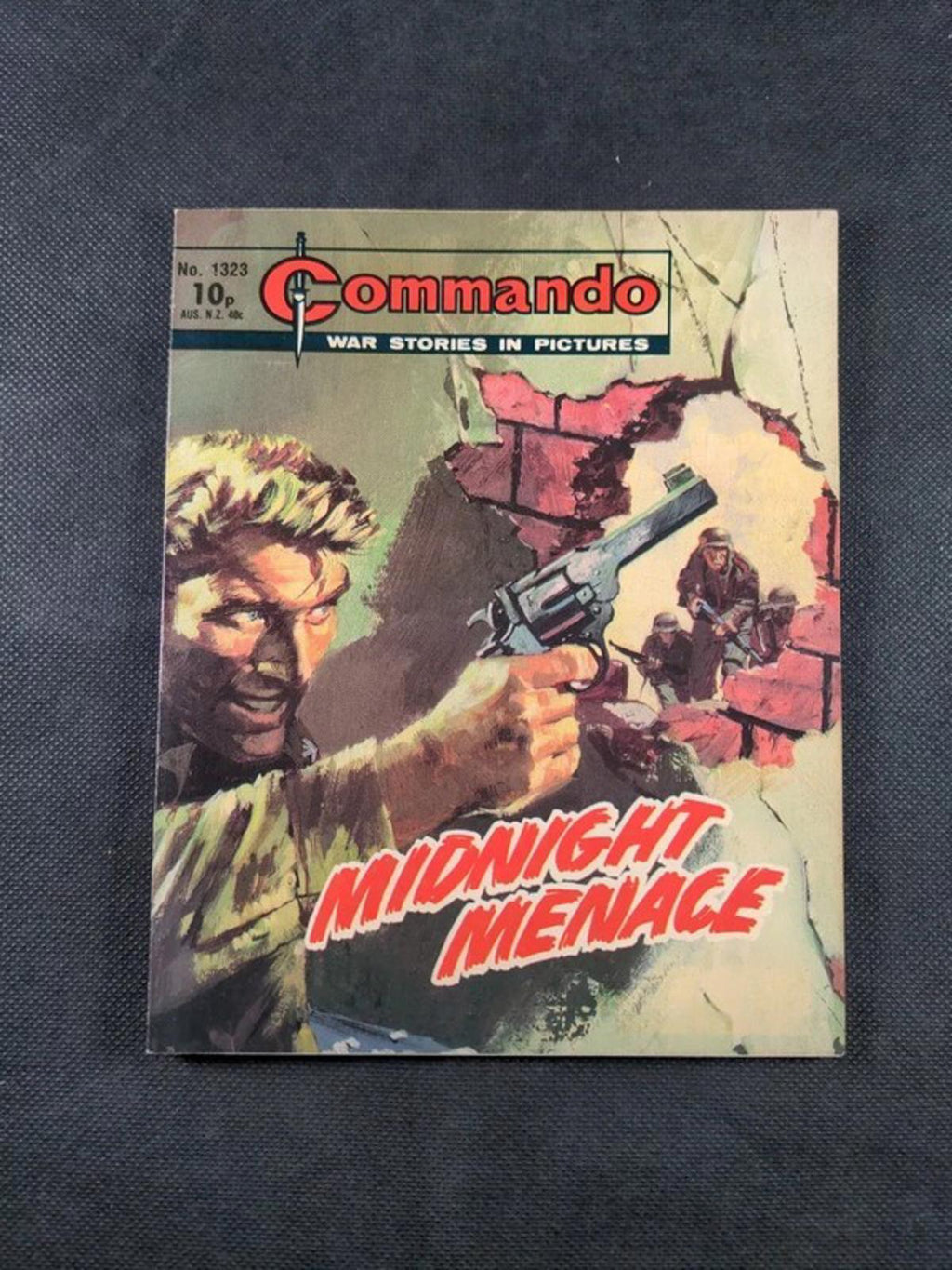 Commando Comic Issue Number 1323 Midnight Menace