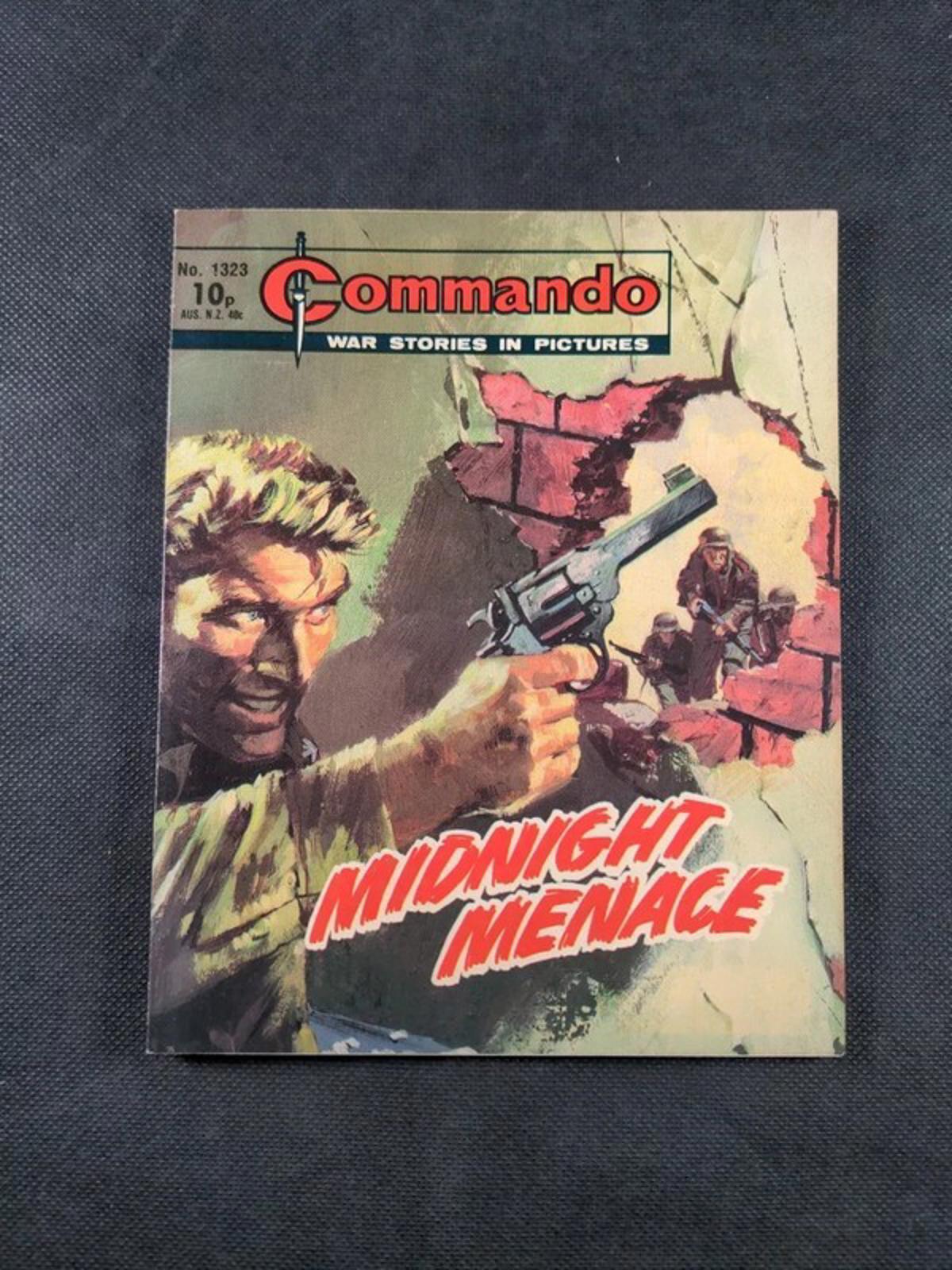 Commando Comic Issue Number 1323 Midnight Menace