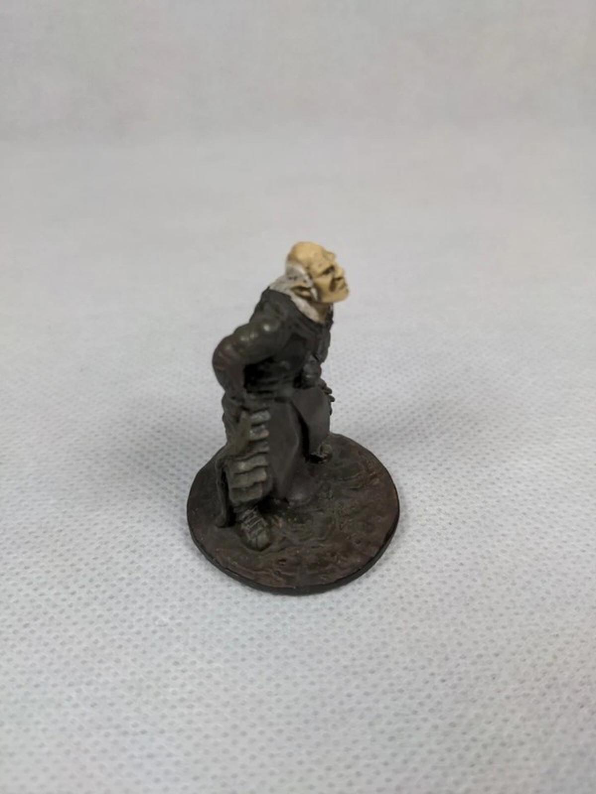 Eaglemoss Orc Overseer Lord of the Rings Collectors Models