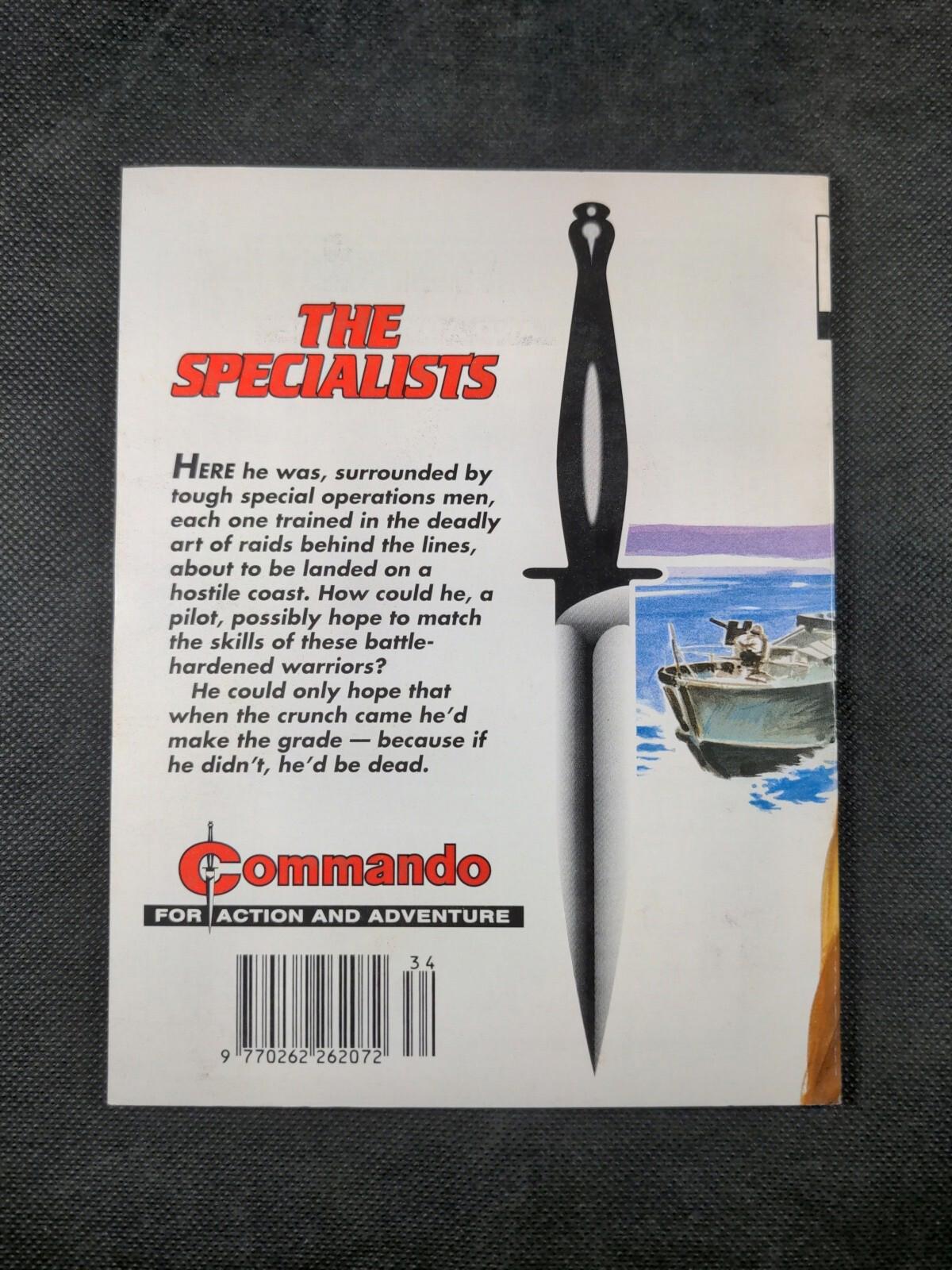Commando Comic Issue Number 3236 The Specialists - Vintage Comic