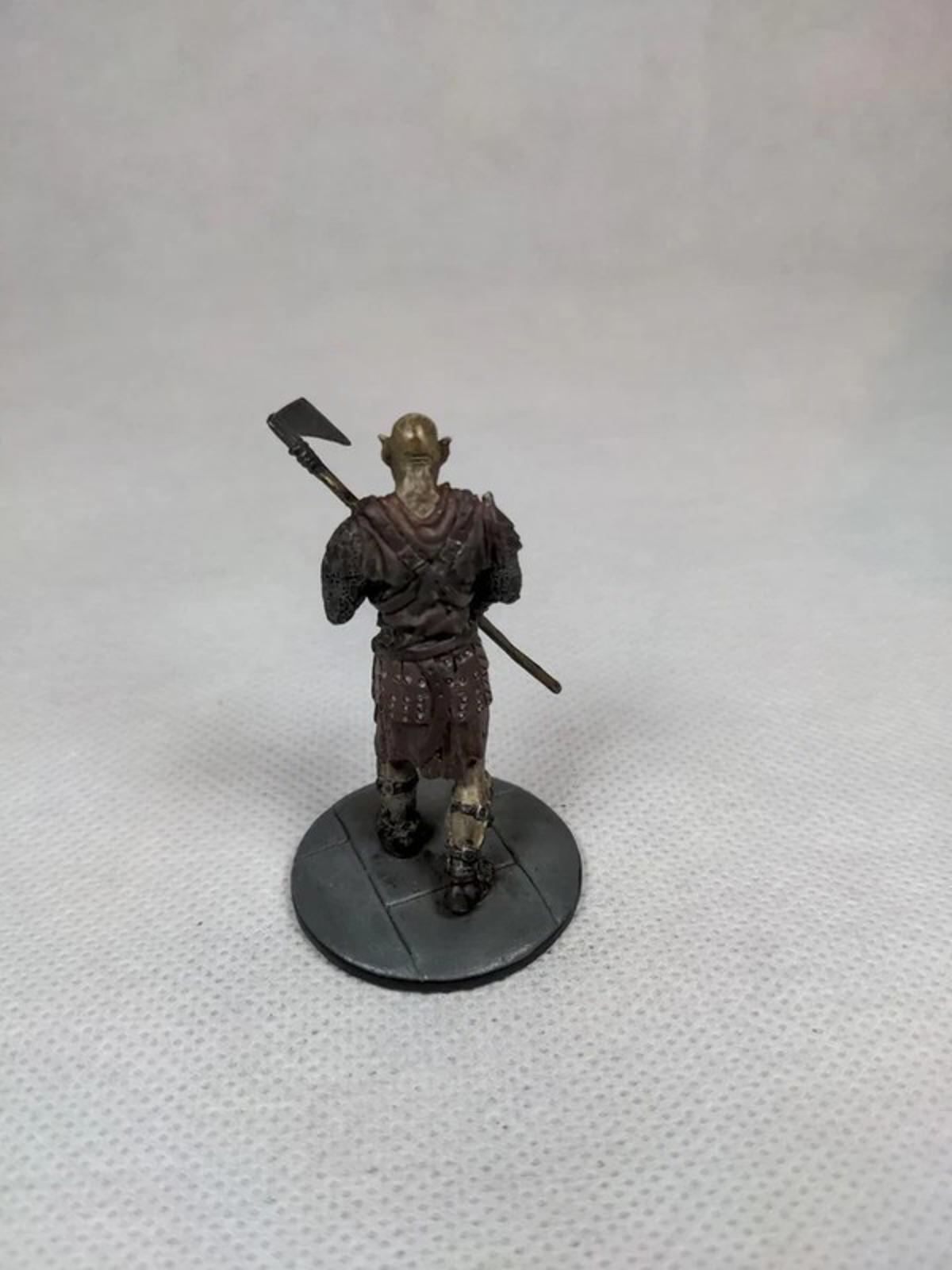 Eaglemoss Minas Morgul Orc Figure Lord of the Rings  Collectors Models