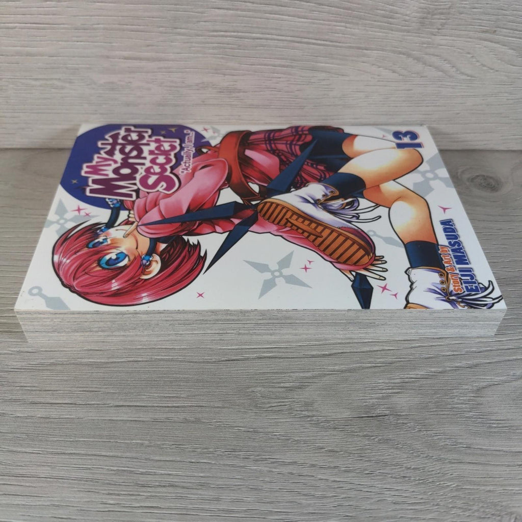 My Monster Secret Vol. 13 by Eiji Masuda Manga Paperback Book 2018