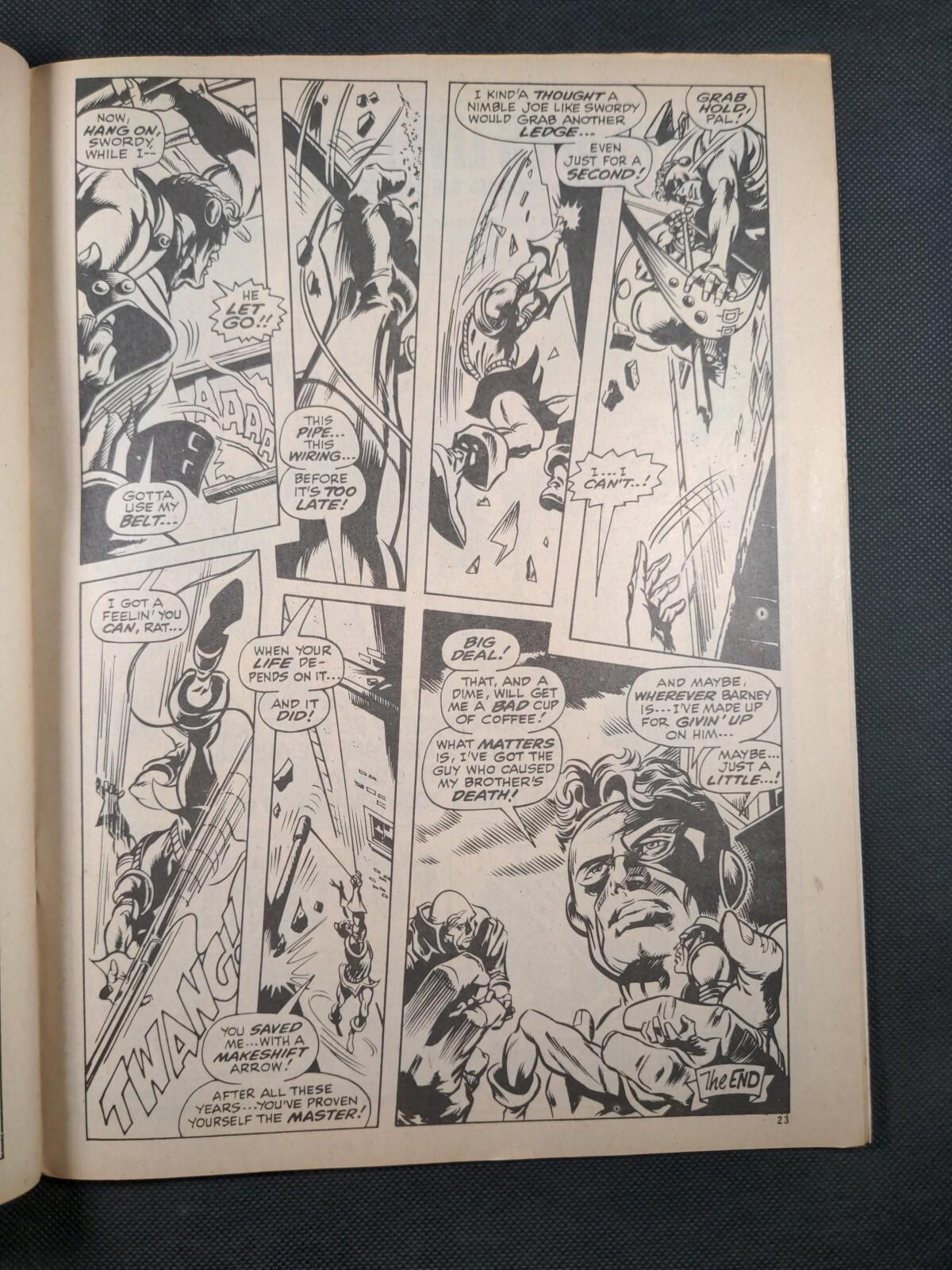 Marvel Comics: The Avengers Issue No 97 July 1975 Vintage Comic
