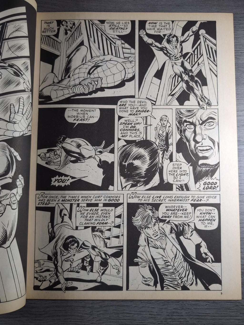 Spider-Man Comics Weekly No 140 Marvel Comics UK 18th October 1975 Vintage Comic