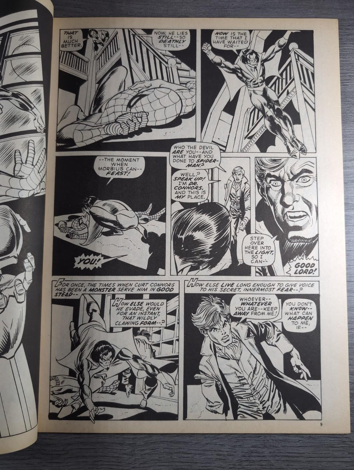 Spider-Man Comics Weekly No 140 Marvel Comics UK 18th October 1975 Vintage Comic
