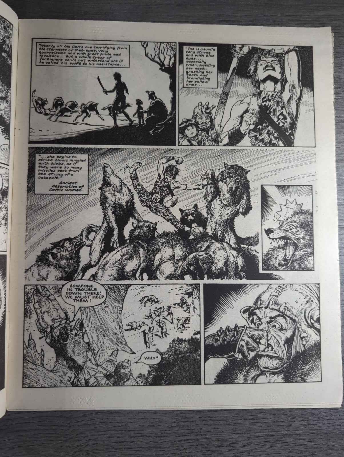 2000AD Prog 505 Featuring Judge Dread Comic 17th Jan 1987 Vintage Retro Comic