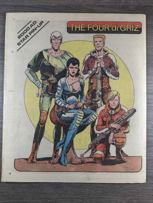 2000AD Prog 405 Featuring Judge Dread Comic 16th Feb 1985 Vintage Retro Comic