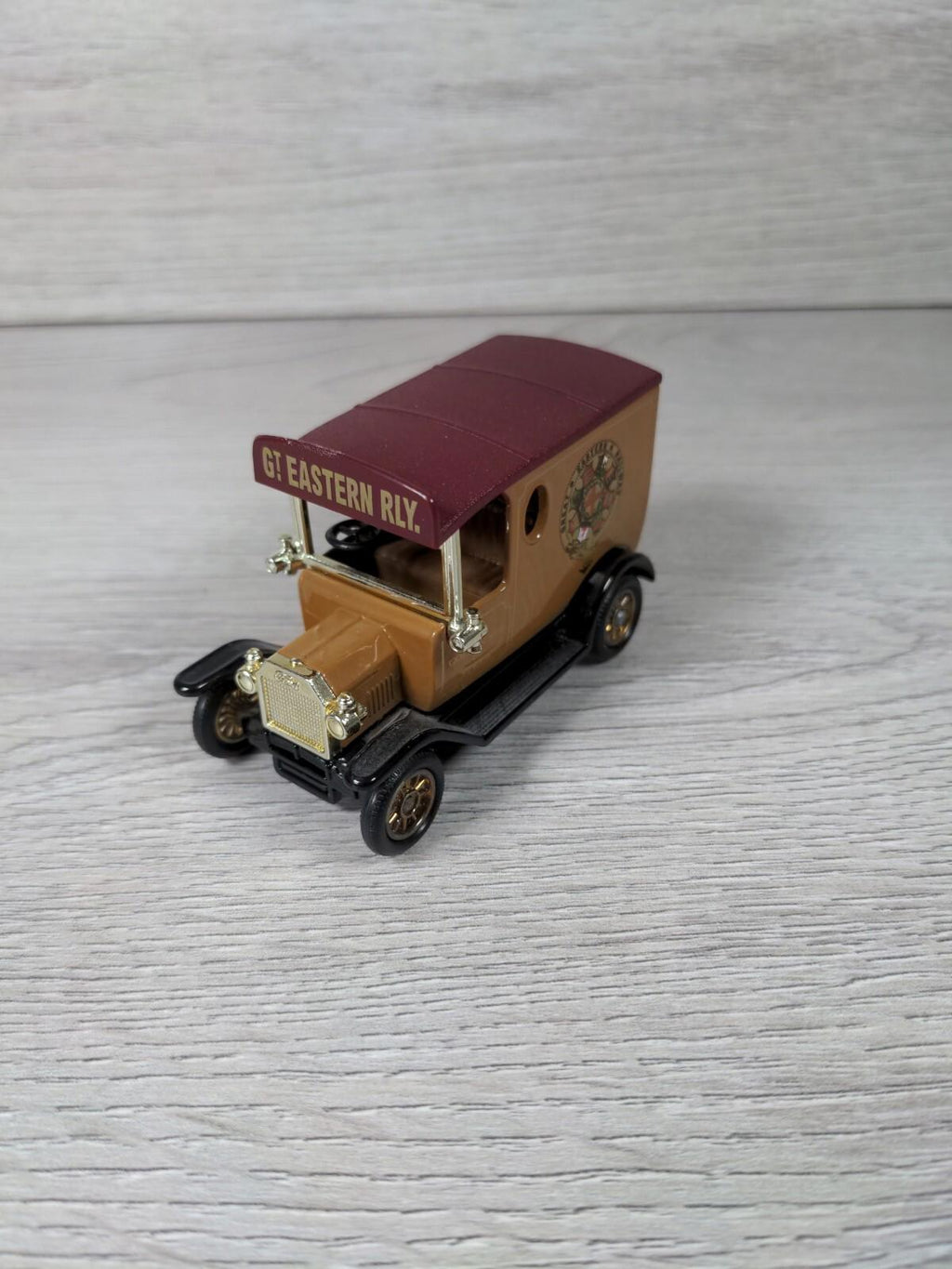 Lledo The Golden Age of Steam 1920 Model T Ford Van 6127 Great Eastern Railway - Retrorama UK