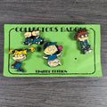 Rugrats Assorted Pin Badges x 4