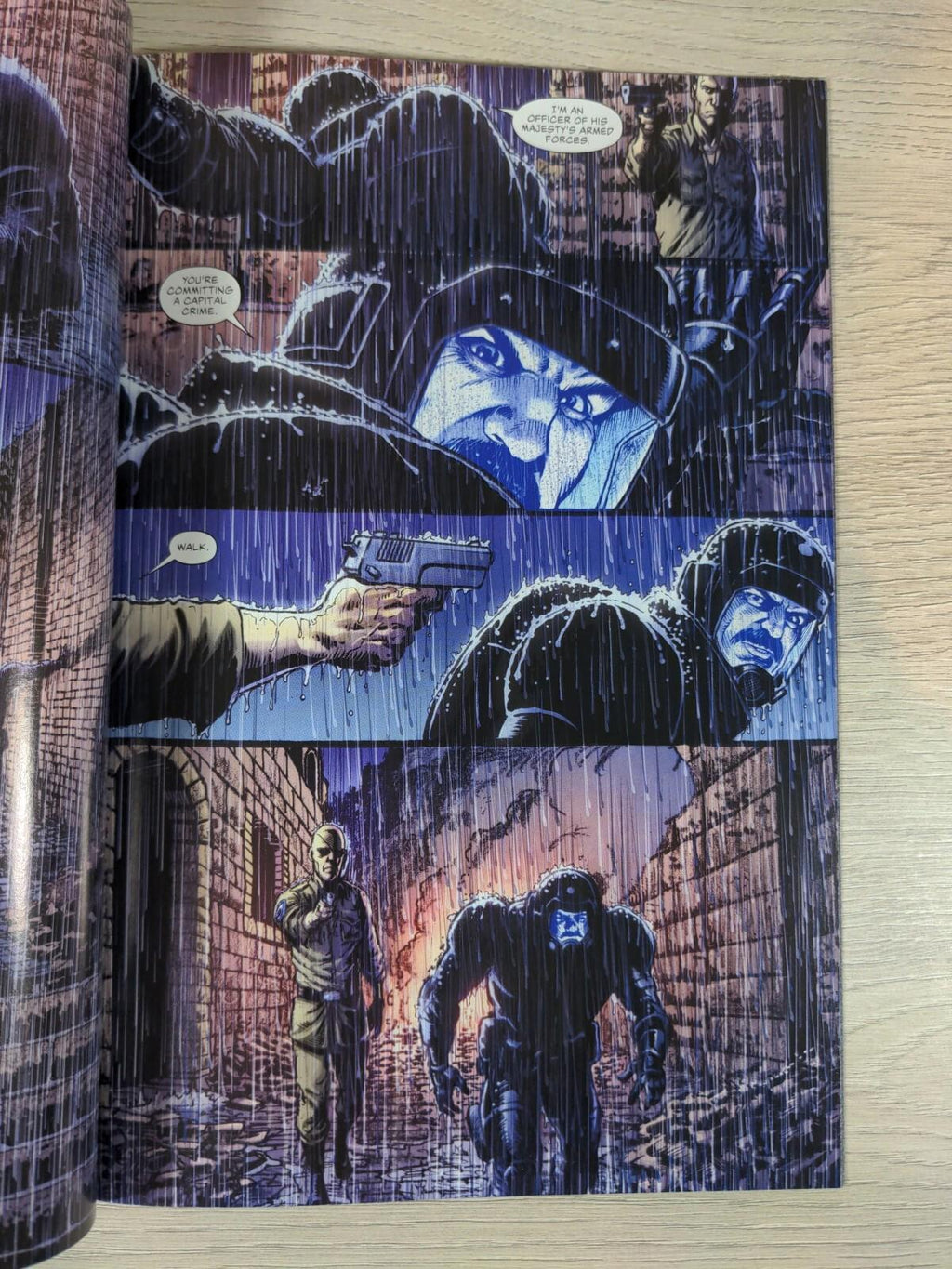 Image Comics Oliver Issue 4 October 2019 - Retrorama UK