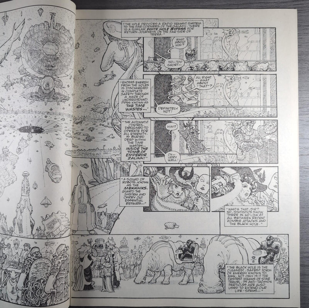 2000AD Prog 573 Featuring Judge Dredd 7th May 1988 Vintage Comic