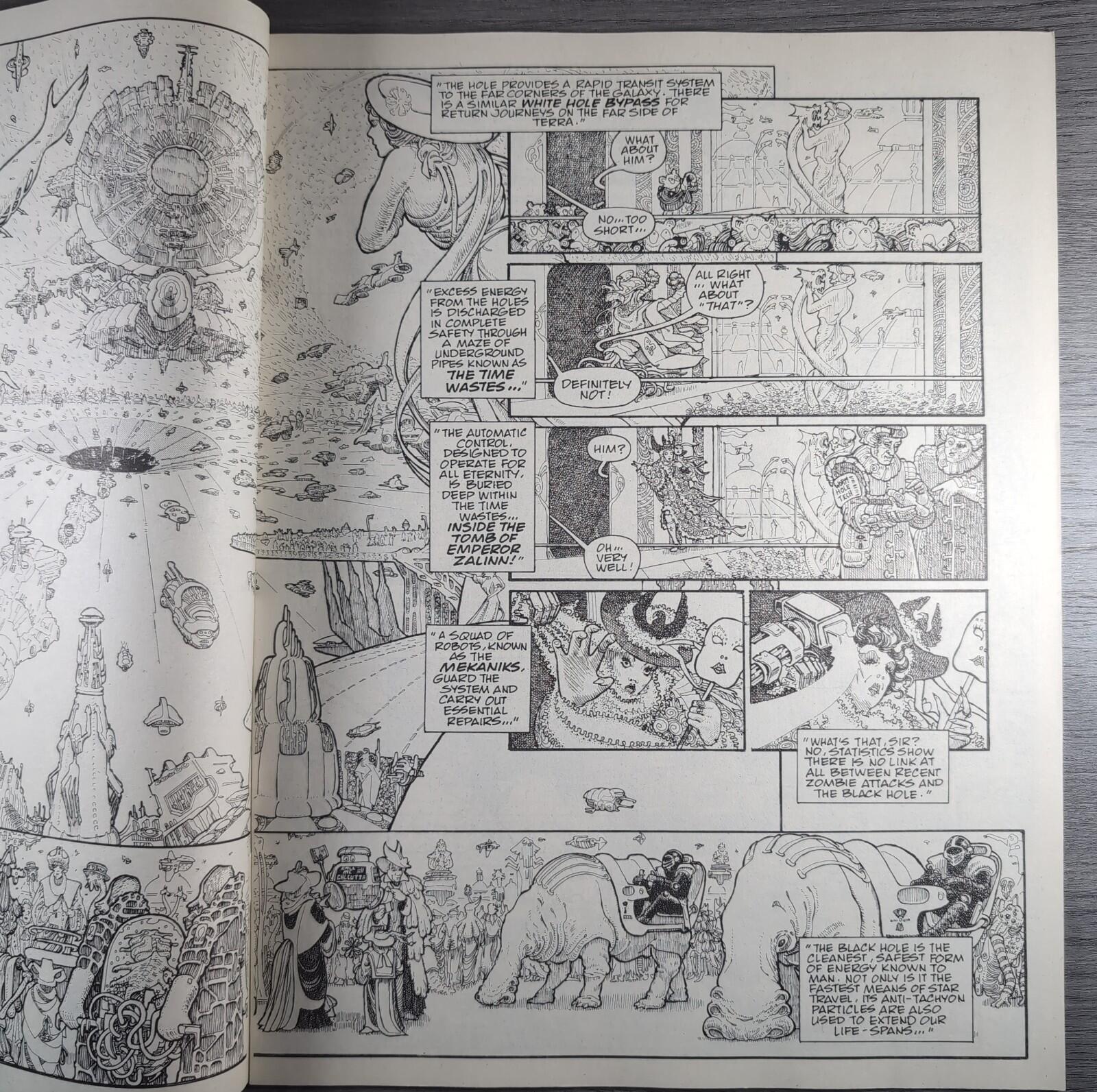 2000AD Prog 573 Featuring Judge Dredd 7th May 1988 Vintage Comic