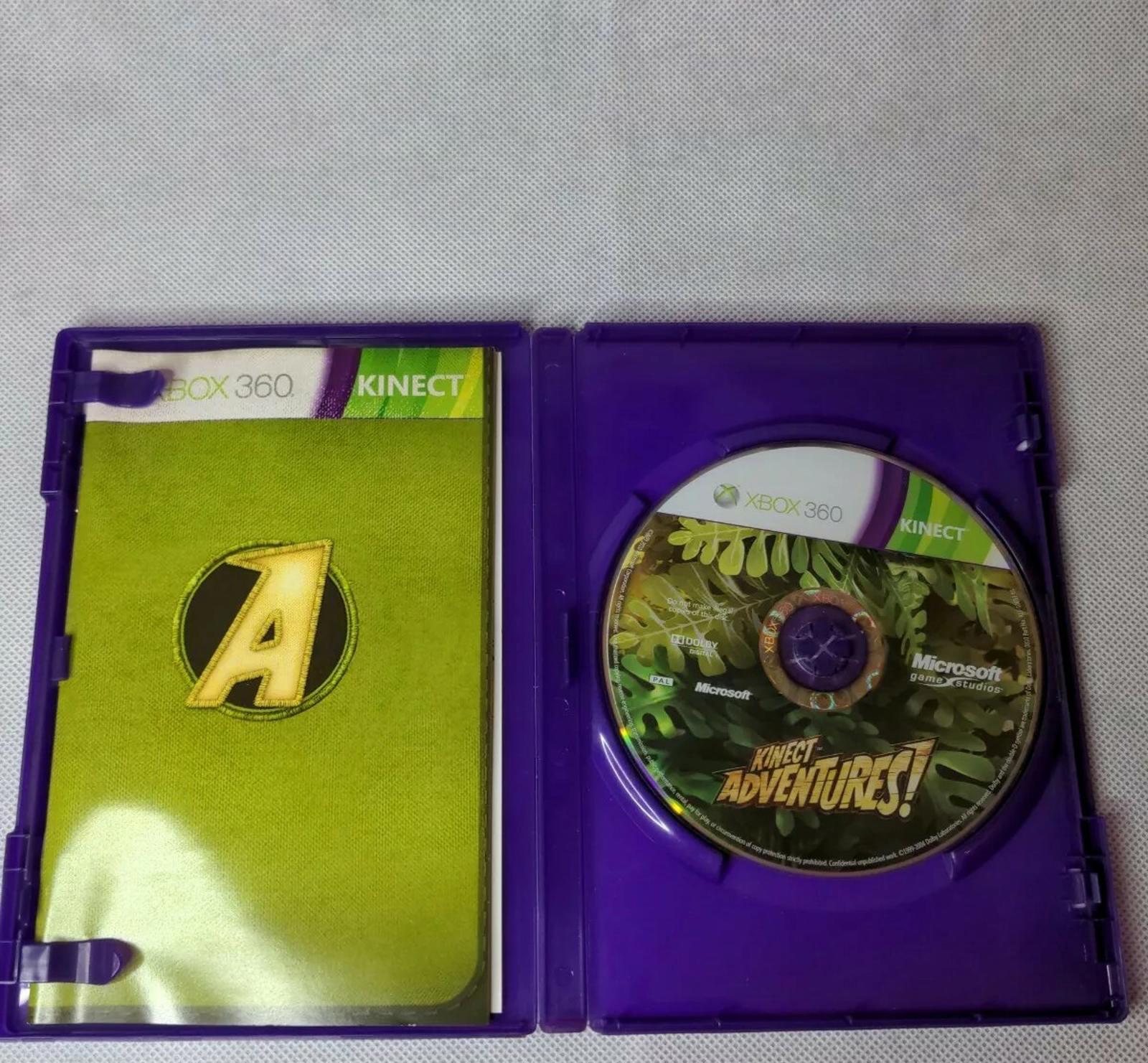 Kinect  Adventures XBOX 360 Video Game Very Good Condition With Manual