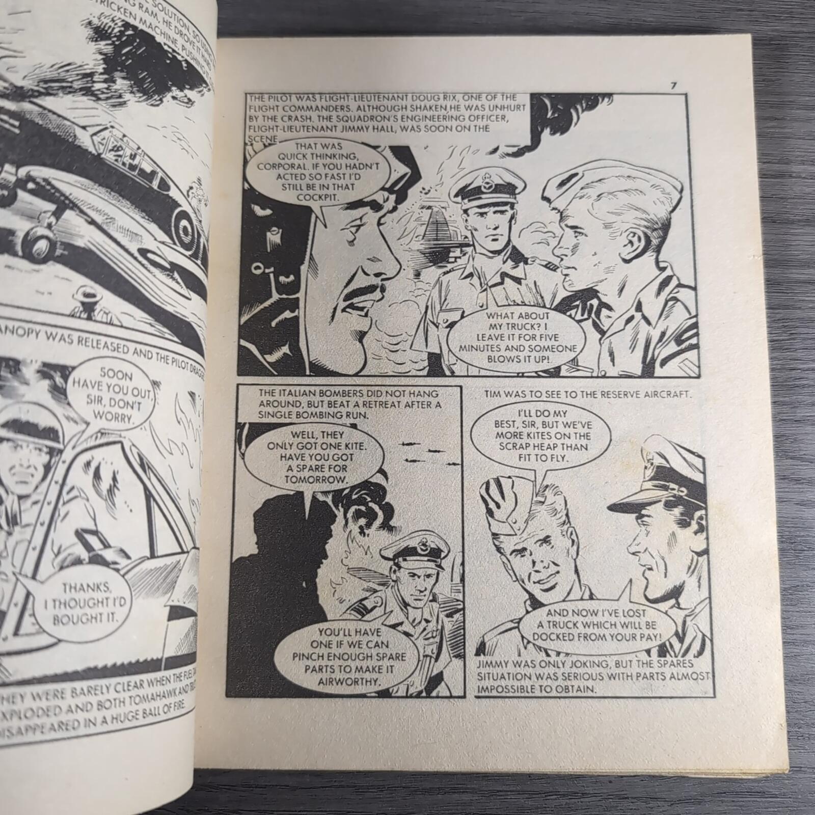 Commando Comic Issue Number 1637 Saved In The Desert