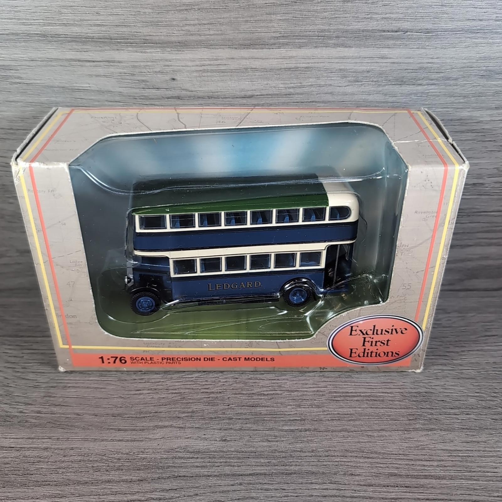 Exclusive First Editions EFE 27309 Leyland TD1 Closed Diecast Model 1:76 Scale