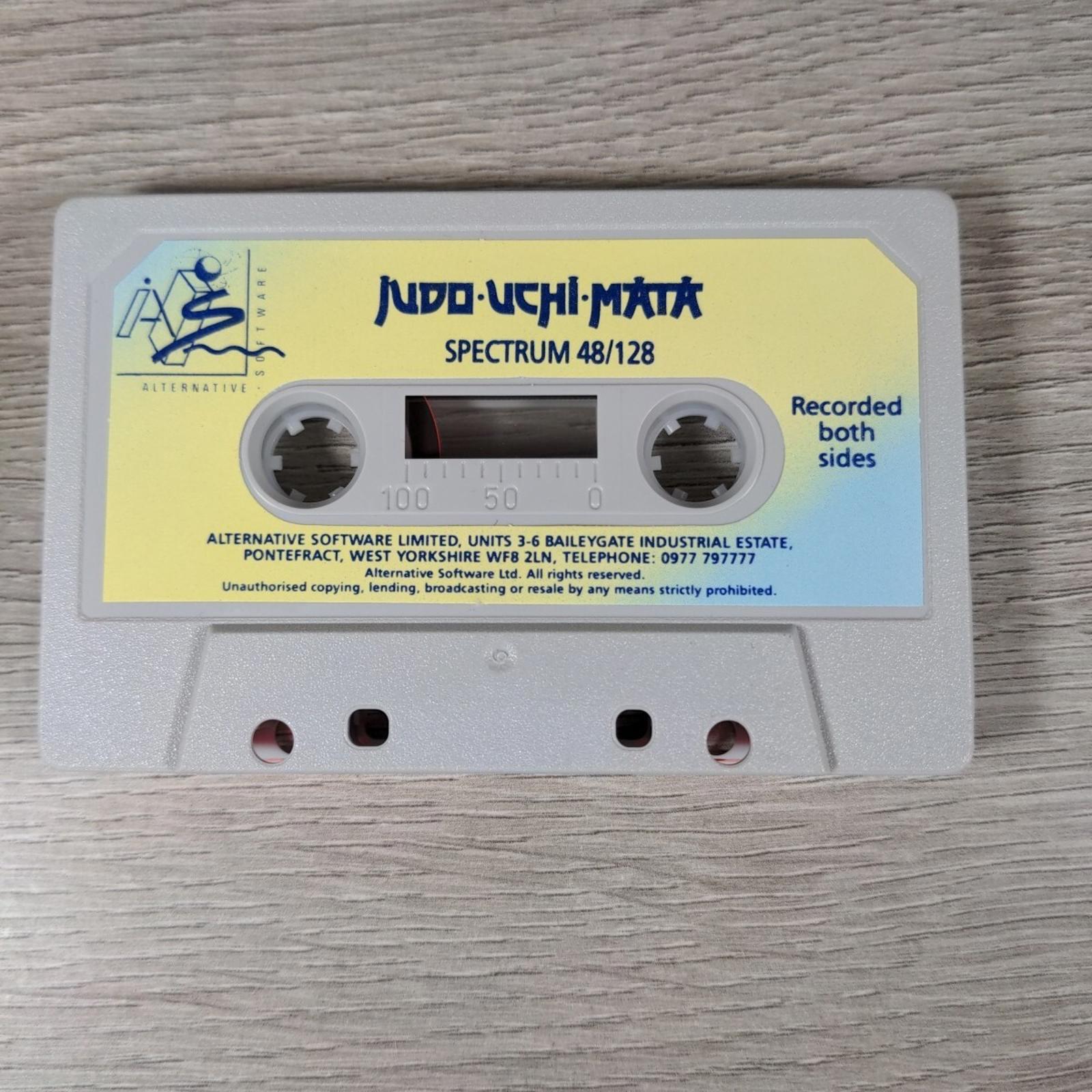 Judo Uchi Matta ZX Spectrum 48K 128K Game Cassette Tested & Working - Retrorama UK