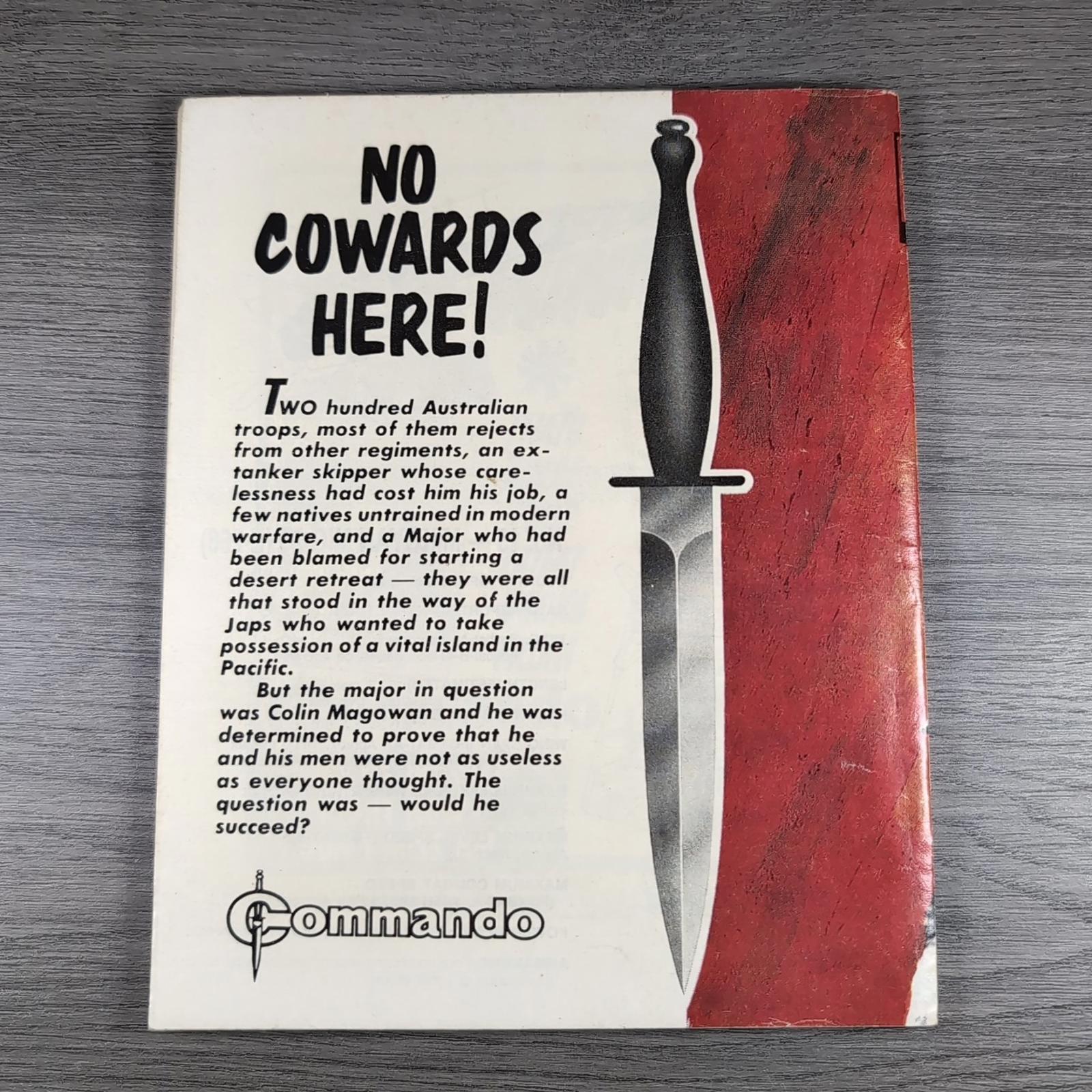 Commando Comic Issue Number 1189 No Cowards Here!