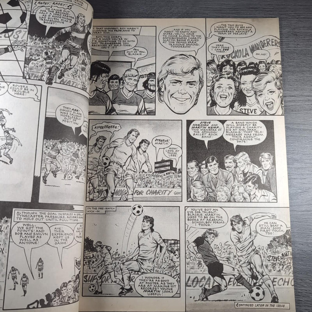 Roy of The Rovers 7th September 1985 Vintage Comic IPC Magazines