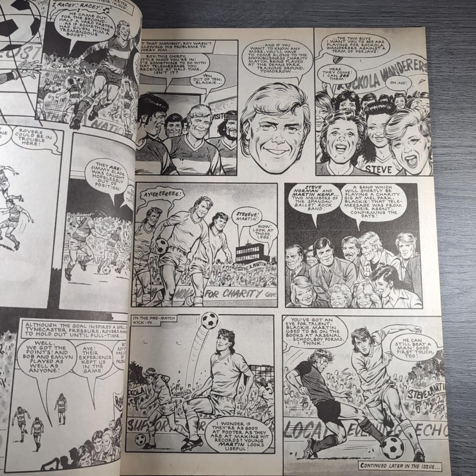 Roy of The Rovers 7th September 1985 Vintage Comic IPC Magazines