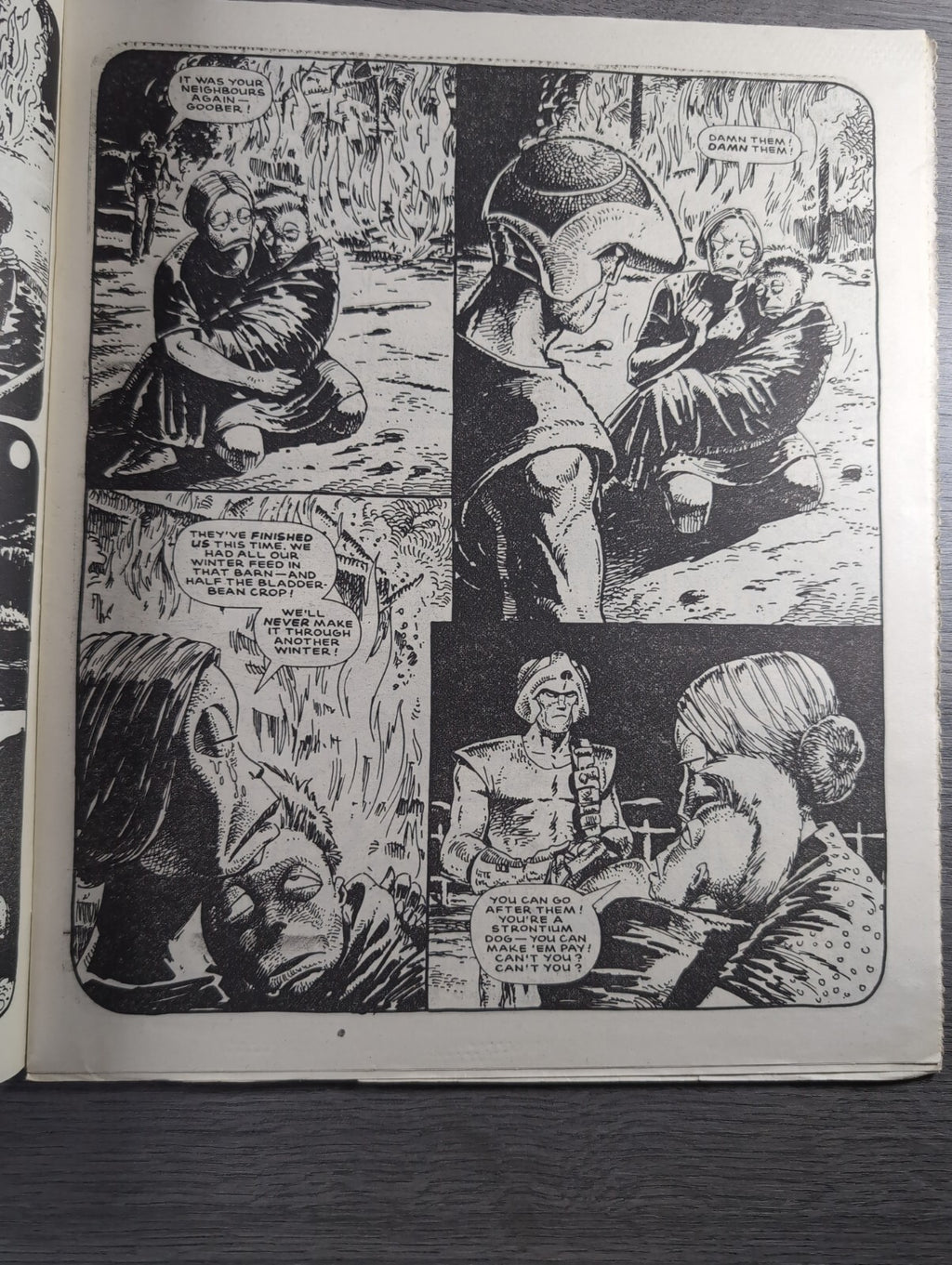 2000AD Prog 492 Featuring Judge Dread Comic 18th Oct 1986 Vintage Retro Comic