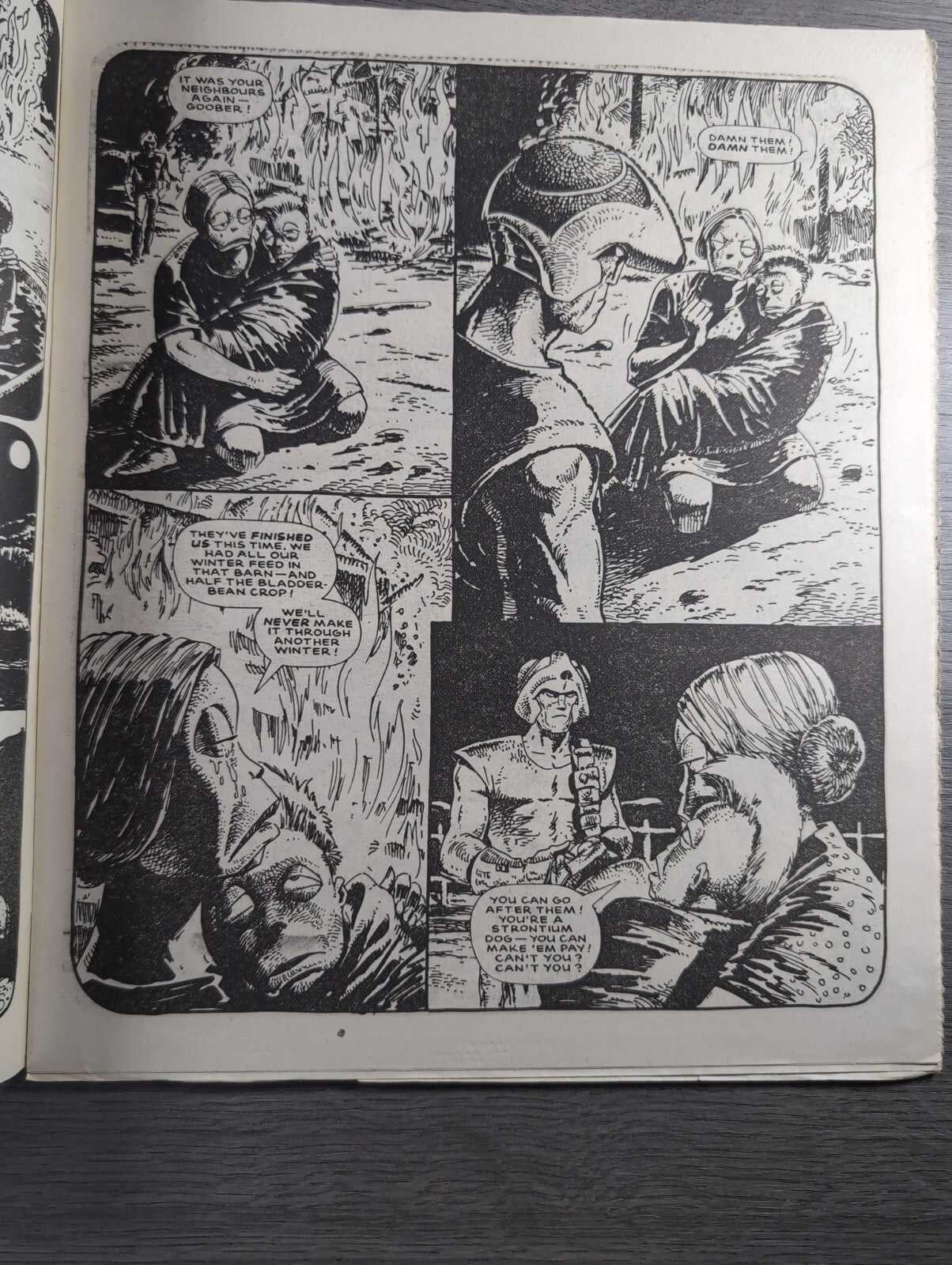 2000AD Prog 492 Featuring Judge Dread Comic 18th Oct 1986 Vintage Retro Comic