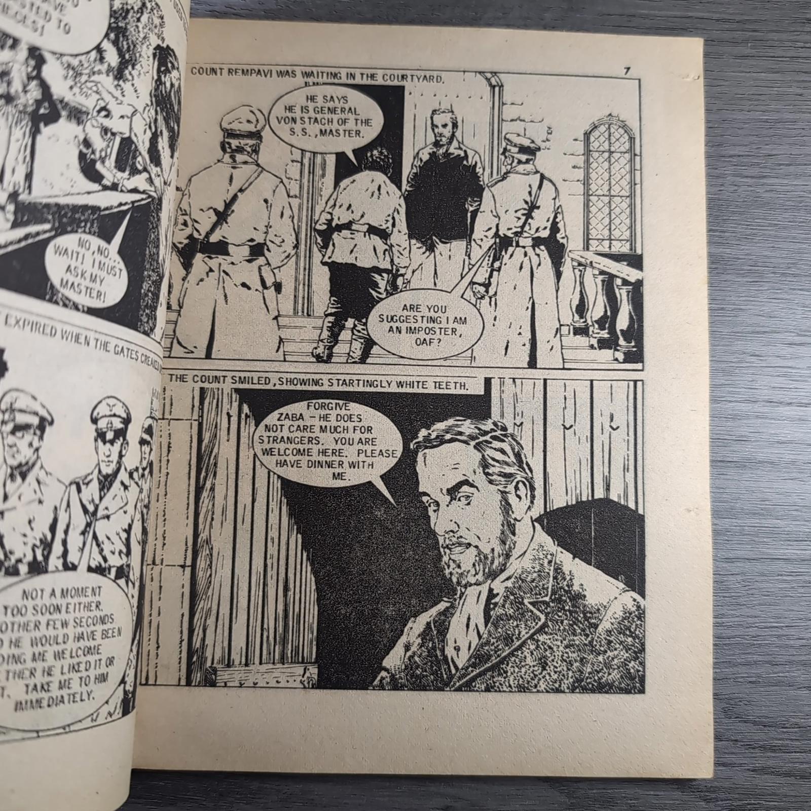 Commando Comic Issue Number 984 Night Of Fear