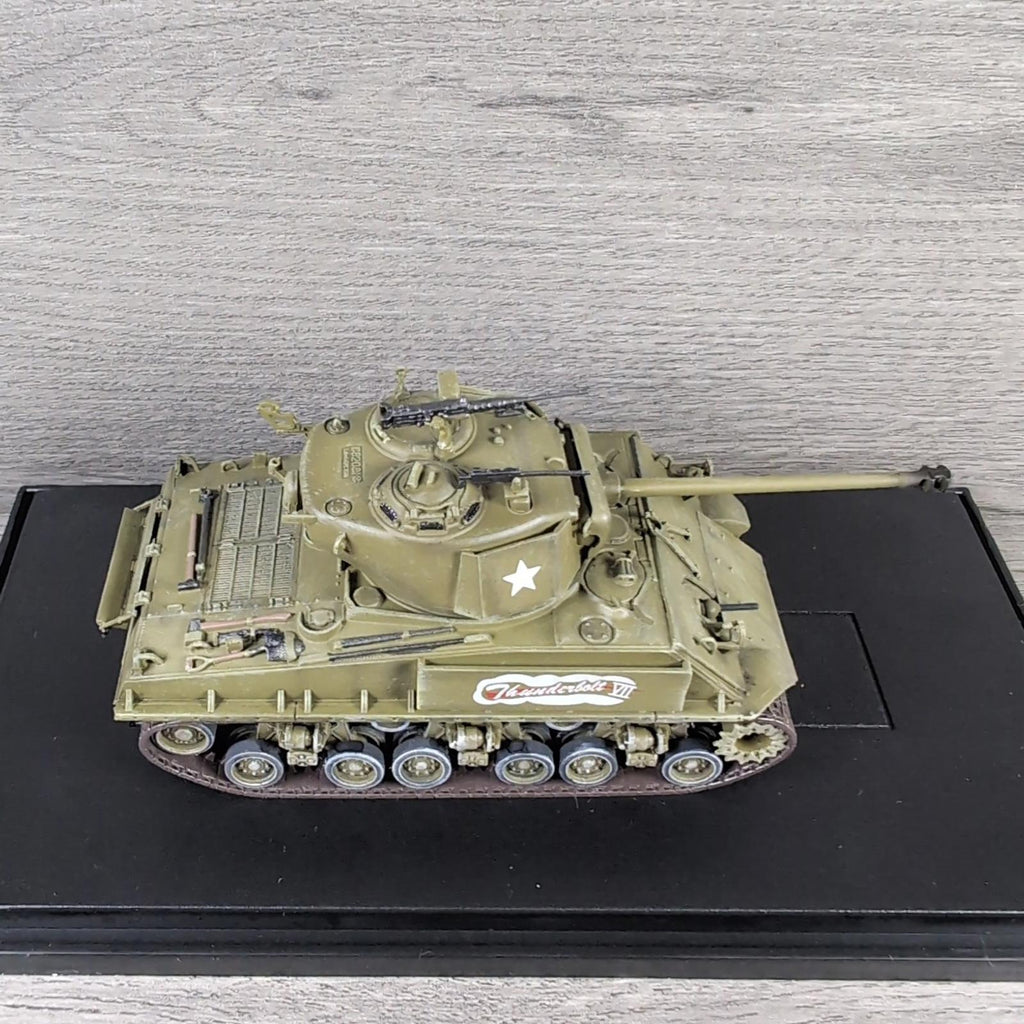 Dragon Armor M4A3E8(76)W HVSS 37th Tank Battalion Germany 1945 1:72 Scale Model