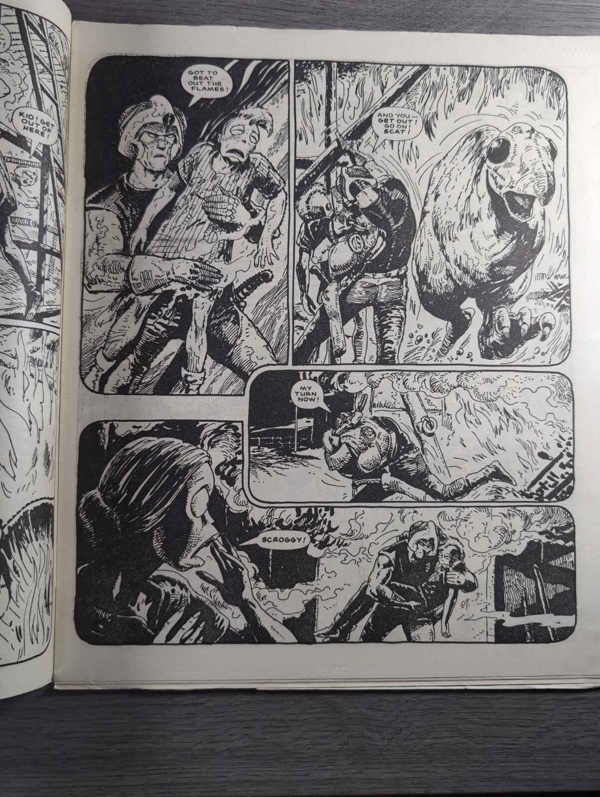 2000AD Prog 492 Featuring Judge Dread Comic 18th Oct 1986 Vintage Retro Comic