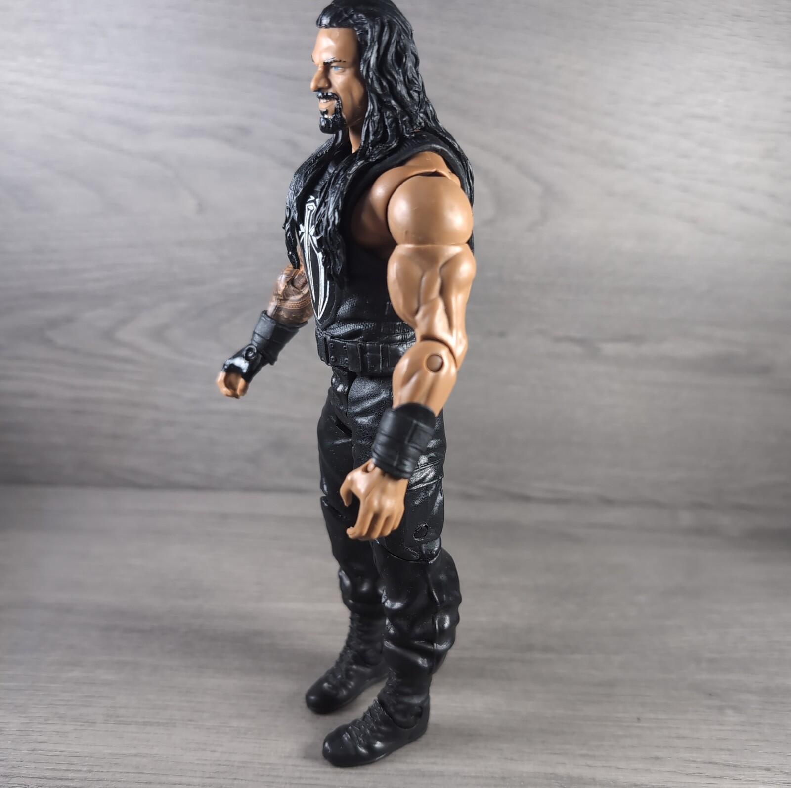 WWE Roman Reigns Wrestling Toy Action Figure Mattel 2013