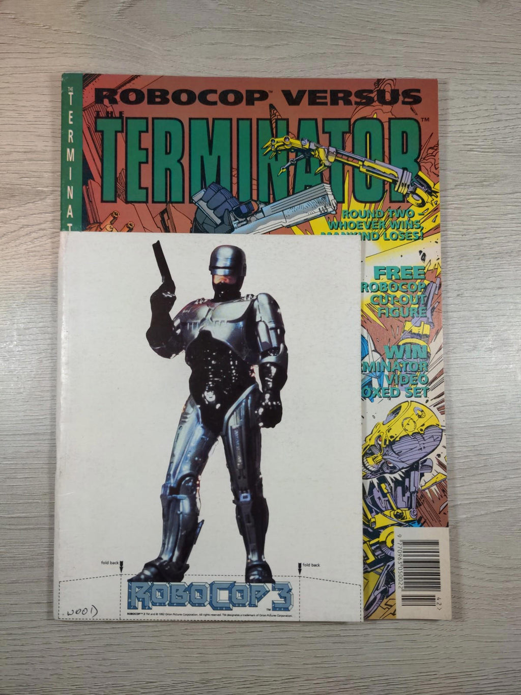 Robocop Versus The Terminator Issue 15 October 1992 Dark Horse Comics - Retrorama UK