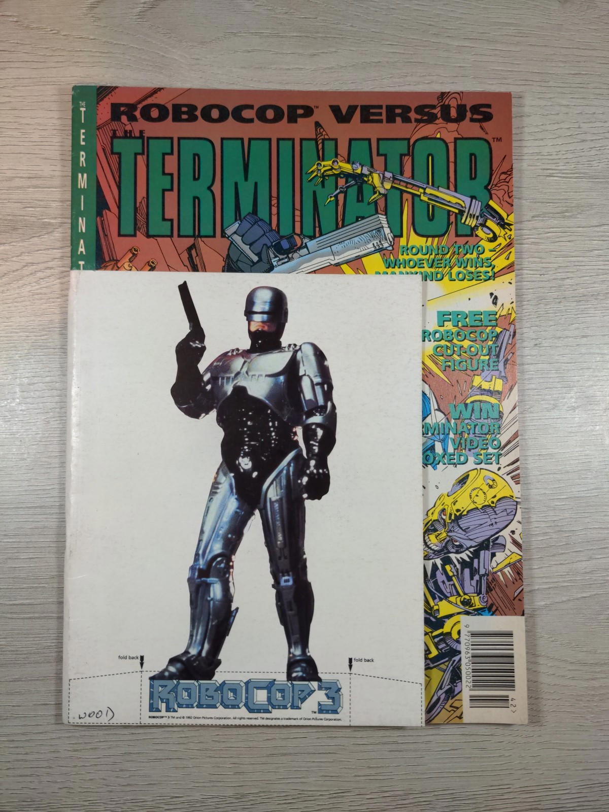 Robocop Versus The Terminator Issue 15 October 1992 Dark Horse Comics - Retrorama UK