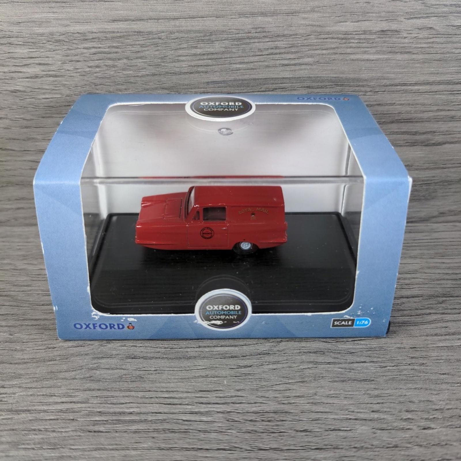 Oxford Automobile Company Reliant Regal Van Royal Mail 1:76 Scale Die-Cast
