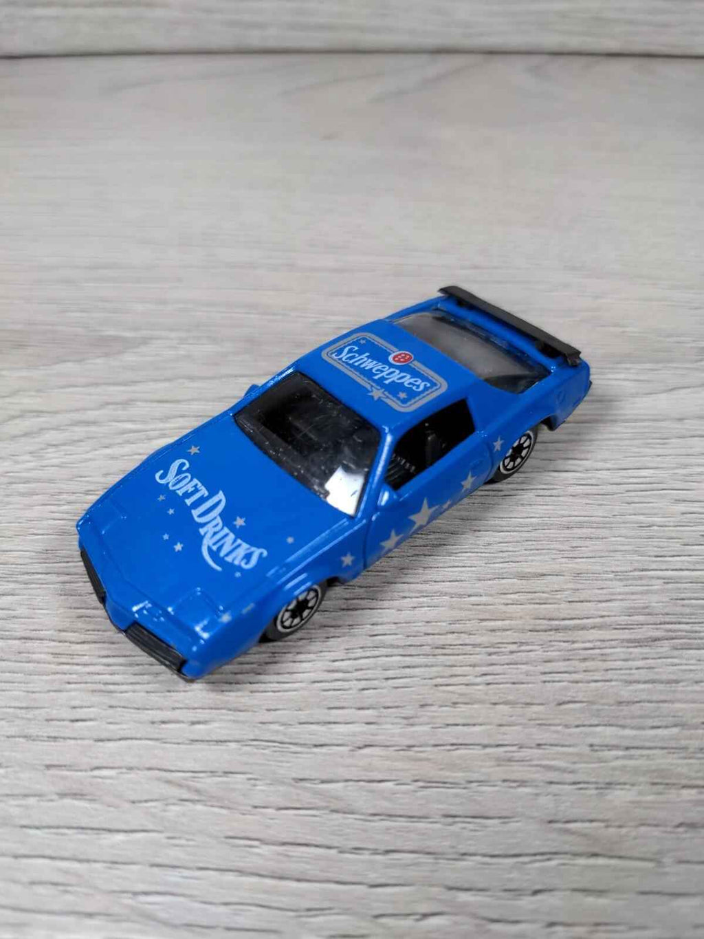Corgi Toys Die-Cast Model Car Pontiac Firebird 1:64 Scale Vintage 1985 - Retrorama UK