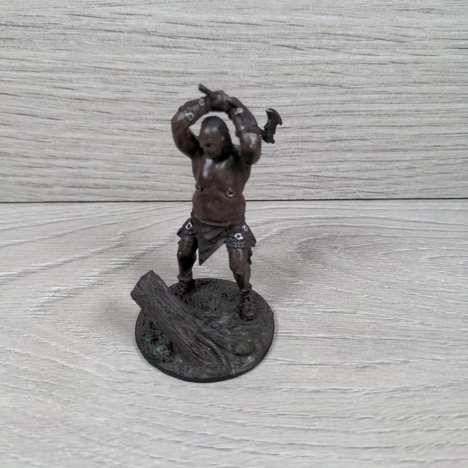Eaglemoss Orc Axeman Lord of the Rings Collectors Models Metal Figure NLP 2008