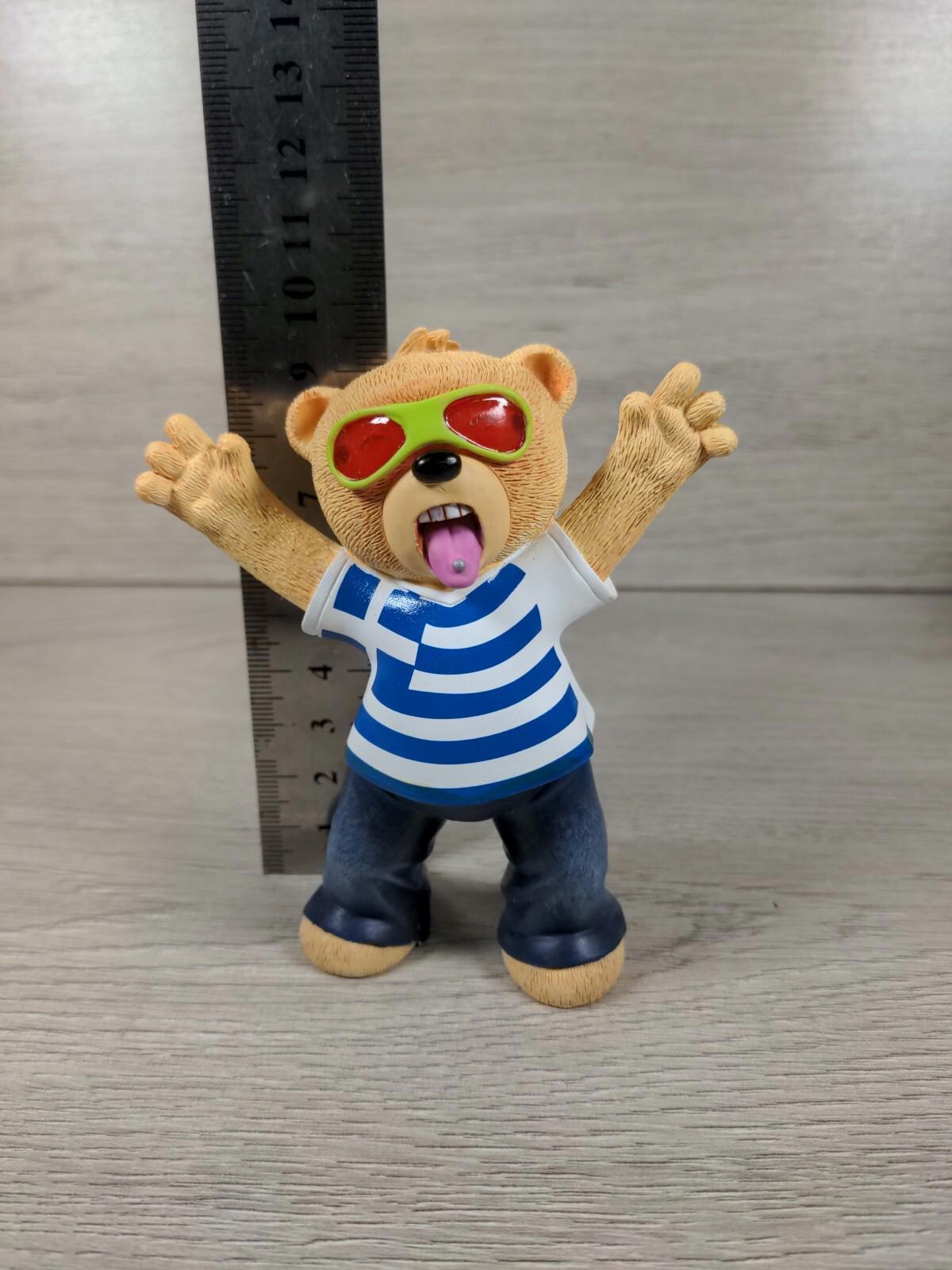 Bad Taste Bears Ali Collectors Figure Peter Underhill Bad Taste Bear