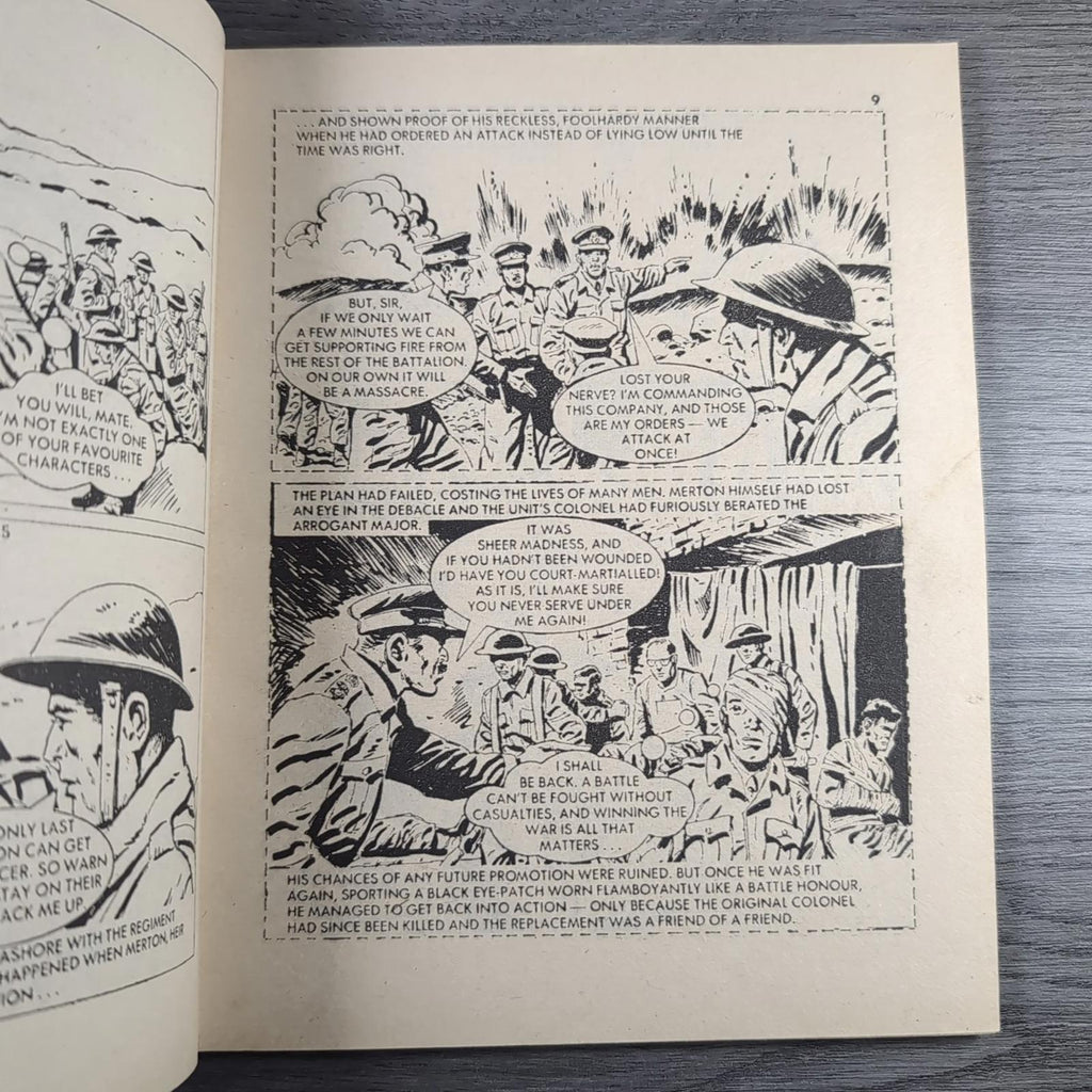 Commando Comic Issue Number 1536 Defend to The Last