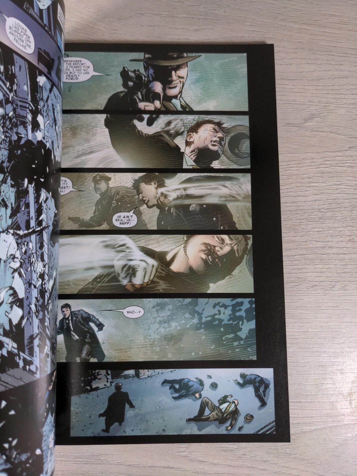 Mystery Men by David Liss Marvel Paperback Comic Book 2012