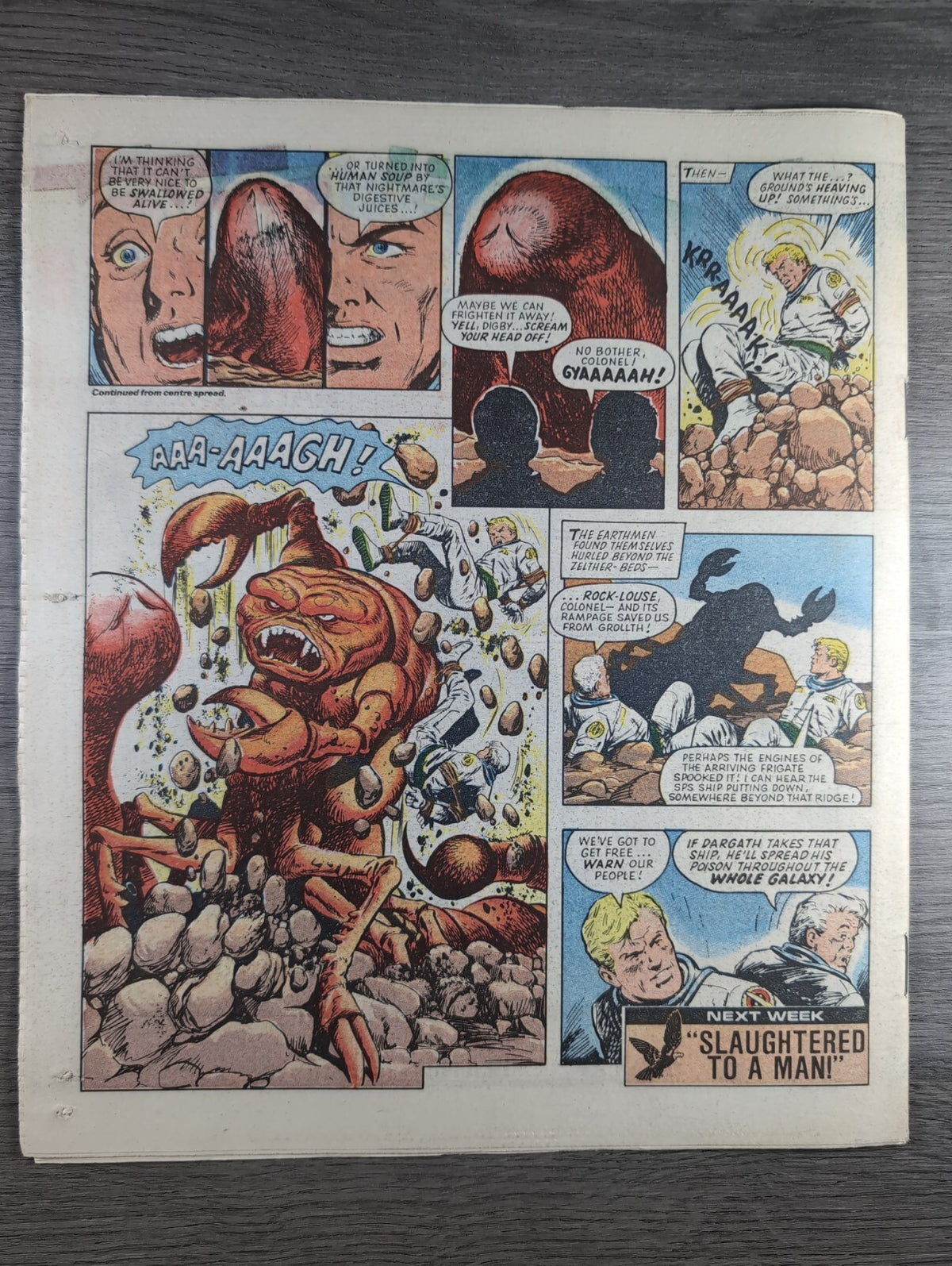 Eagle Comic Issue No. 238 11th October 1986 Vintage Retro UK Comic