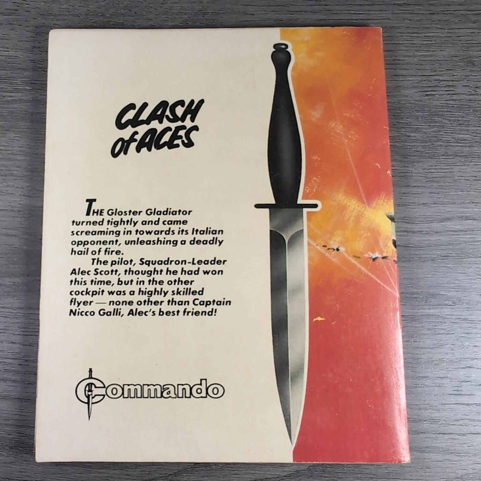 Commando Comic Issue Number 1347 Clash Of Aces