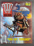 2000AD Prog 635 Featuring Judge Dread Comic 15th July 1989 Vintage Retro Comic