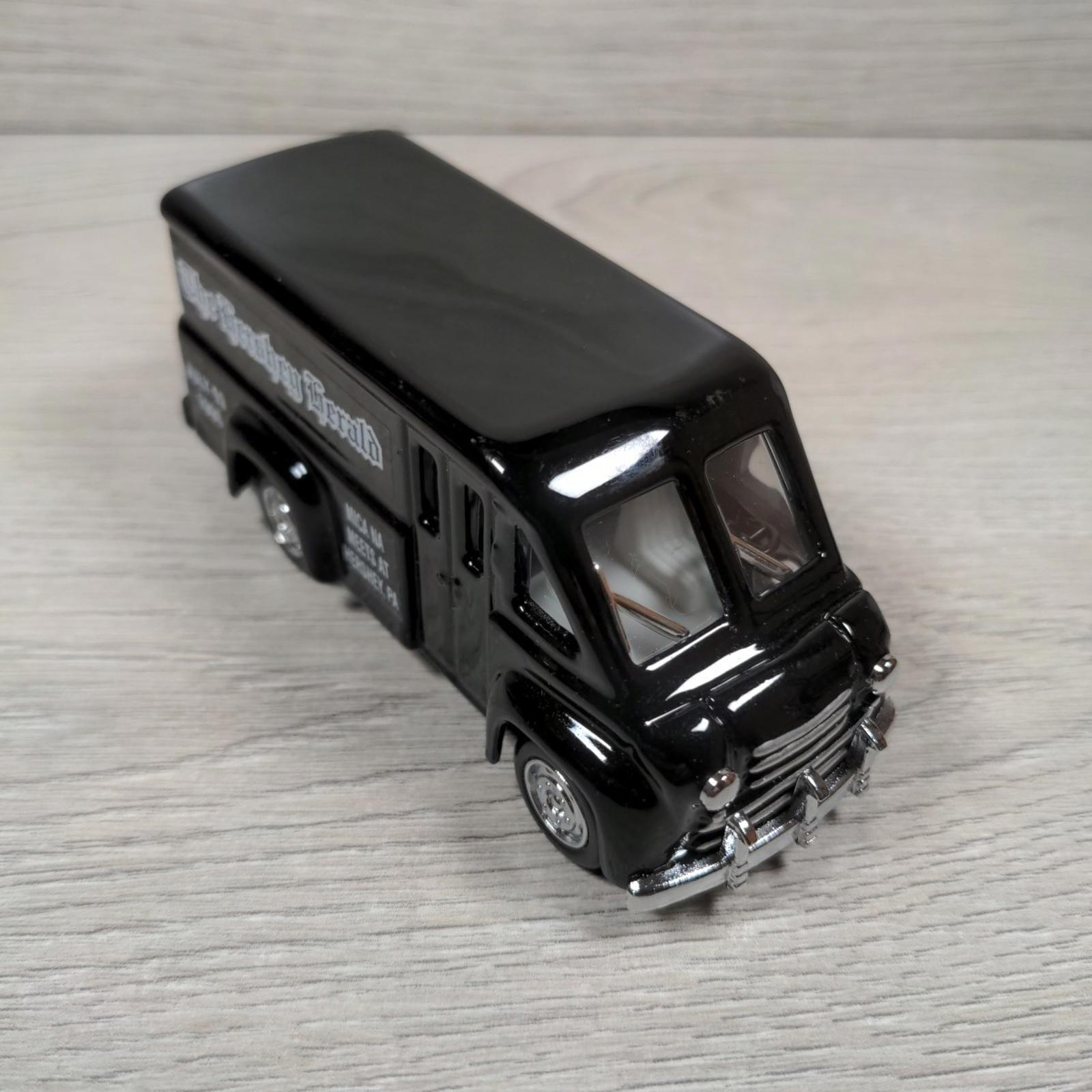 Matchbox MSM01 Mica Special Black Dodge Van 1 of 300 Diecast Model UK