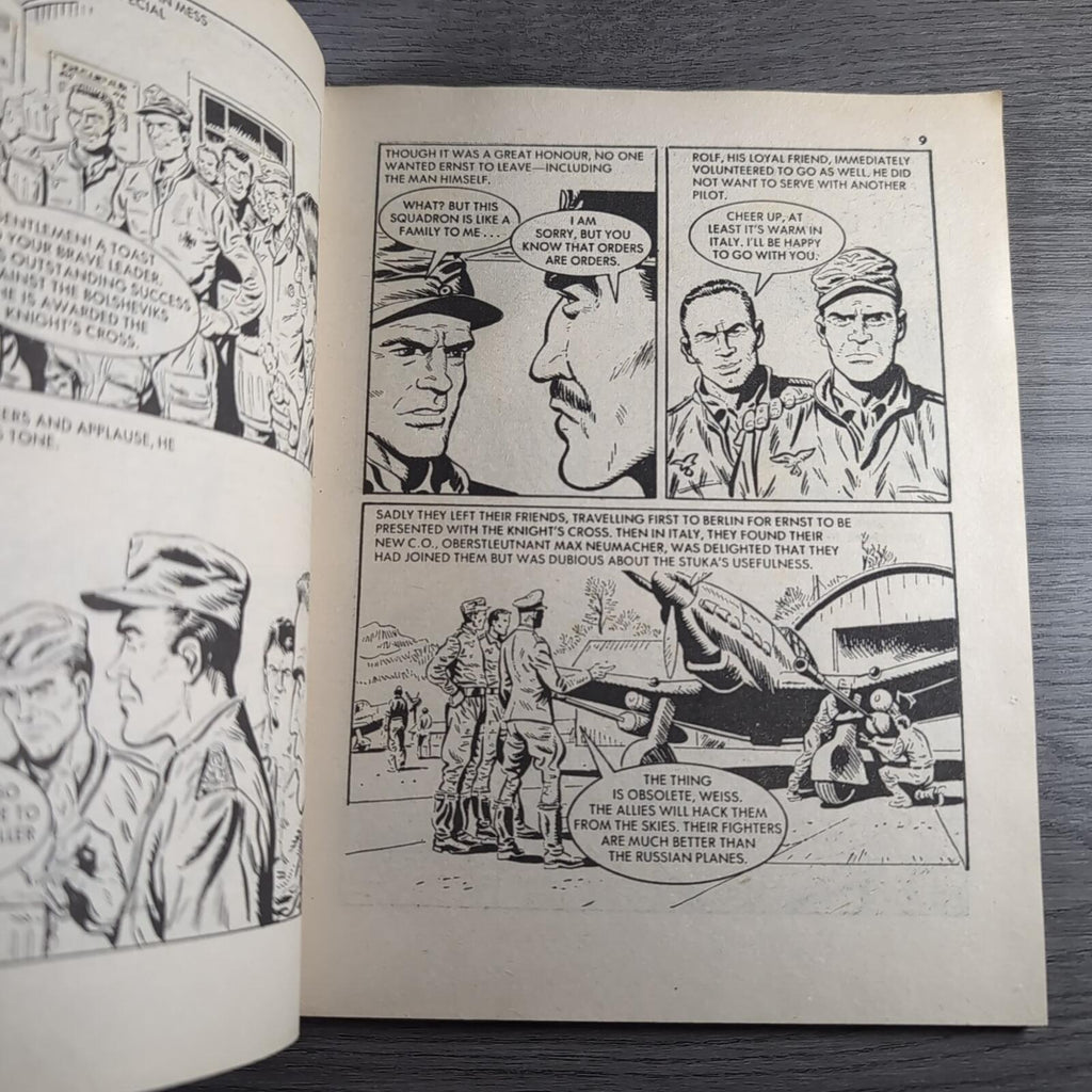 Commando Comic Issue Number 1760 Ghost Stuka