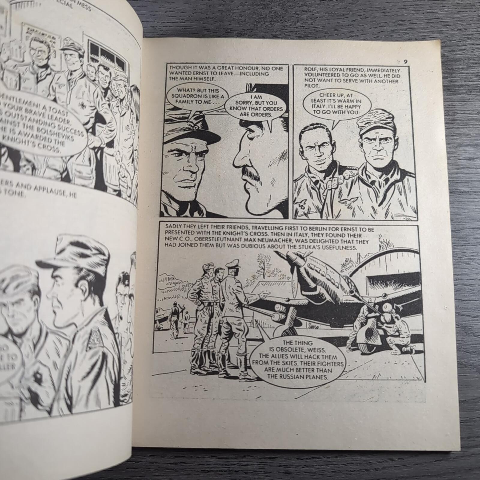 Commando Comic Issue Number 1760 Ghost Stuka