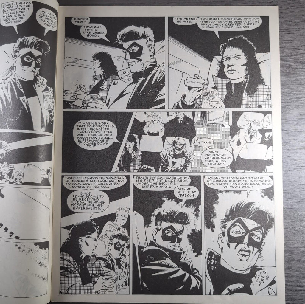 2000AD Prog 594 Featuring Judge Dredd 1st October 1988 Vintage Comic